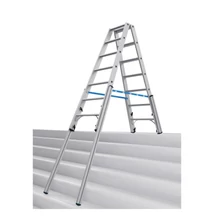Krause Stabilo Teleszkópos lépcsőfokos két oldalon járható létra 2X7 Fokos