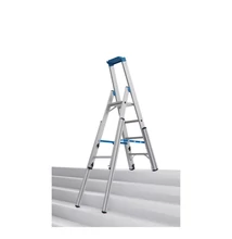 Krause Stabilo Teleszkópos lépcsőfokos állólétra 4 Fokos