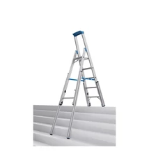 Krause Stabilo Teleszkópos lépcsőfokos állólétra 5 Fokos