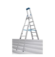 Krause Stabilo Teleszkópos lépcsőfokos állólétra 6 Fokos