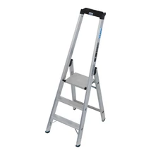 Krause STABILO állólétra magas kapaszkodóval 3 lépcsőfok 225 kg