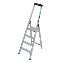 Krause STABILO állólétra magas kapaszkodóval 4 lépcsőfok 225 kg