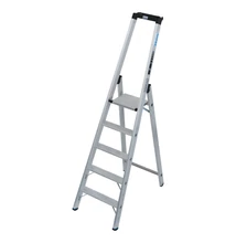 Krause STABILO állólétra magas kapaszkodóval 5 lépcsőfok 225 kg