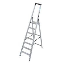 Krause STABILO állólétra magas kapaszkodóval 7 lépcsőfok 225 kg