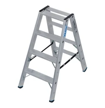 Krause STABILO két oldalon járható létra 2x4 lépcsőfok 225 kg