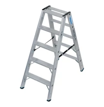 Krause STABILO két oldalon járható létra 2x5 lépcsőfok 225 kg