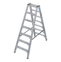 Krause STABILO két oldalon járható létra 2x7 lépcsőfok 225 kg