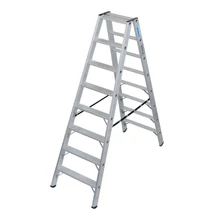 Krause STABILO két oldalon járható létra 2x8 lépcsőfok 225 kg