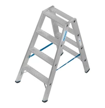 Krause STABILO Két oldalon járható létra 2x4 R13 lépcsőfokokkal
