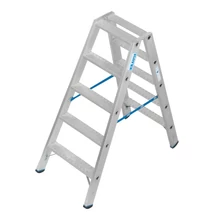 Krause STABILO Két oldalon járható létra 2x5 R13 lépcsőfokokkal