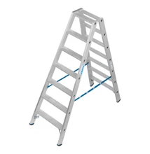 Krause STABILO Két oldalon járható létra 2x7 R13 lépcsőfokokkal