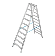 Krause STABILO Két oldalon járható létra 2x10 R13 lépcsőfokokkal