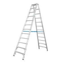 Krause STABILO Két oldalon járható létra 2x12 R13 lépcsőfokokkal