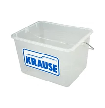 Krause MONTO MultiGrip rendszervödör, átlátszó, 8 liter