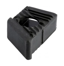 Krause STABILO Műanyag lábdugó 2 lépcsőfokos összecsukható lépcsőhöz, elülső (pá