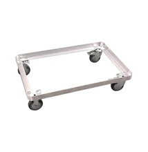 Krause könnyűfém alátétkocsi 1180x780 mm