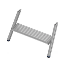 Krause STABILO Lépcsőelem 2 lépcsőfokos dobogóhoz, bordázott