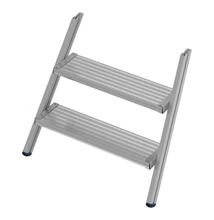 Krause STABILO Lépcsőelem 3 lépcsőfokos dobogóhoz, bordázott