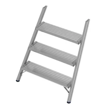 Krause STABILO Lépcsőelem 4 lépcsőfokos dobogóhoz, bordázott