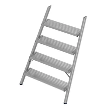 Krause STABILO Lépcsőelem 5 lépcsőfokos dobogóhoz, bordázott