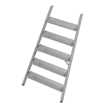 Krause STABILO Lépcsőelem 6 lépcsőfokos dobogóhoz, bordázott