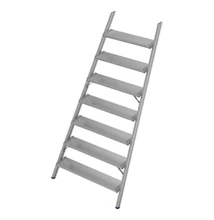 Krause STABILO Lépcsőelem 8 lépcsőfokos dobogóhoz, bordázott