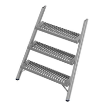 Krause STABILO Lépcsőelem 4 lépcsőfokos dobogóhoz, profilrács