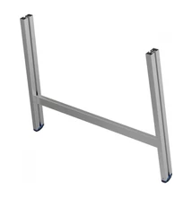 Krause STABILO Támasztóelem 2 lépcsőfokos dobogókhoz, bordázott