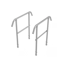 Krause STABILO Dobogókorlát két oldalon járható dobogóhoz