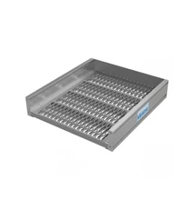 Krause STABILO Platform egy oldalon járható dobogókhoz, R13 profilrács