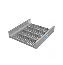 Krause STABILO Platform két oldalon járható dobogókhoz, R13 profilrács