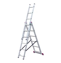 Krause Corda Sokcélú Létra 3X6 Fokos