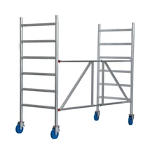 Krause STABILO Összecsukható állvány, munkamagasság 3,00 m