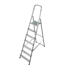 Krause Corda Lépcsőfokos Állólétra egy oldalon járható 1x7 fokos