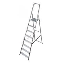 Krause Corda Lépcsőfokos Állólétra egy oldalon járható 1x8 fokos