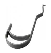 Krause tetőkampó sík és hullámos tetőcserepekhez NATÚR