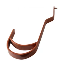 Krause tetőkampó sík és hullámos tetőcserepekhez VÖRÖS