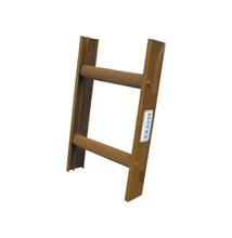 Krause Stabilo Kéményseprő Alumíniumlétra (Barna) 14 Fokos