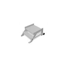 Krause DOBOGÓS LÉPCSŐ, GURÍTHATÓ (KÖNNYŰFÉM) MUNKAMAG. 2,4 M, SZ 0,6 M