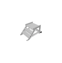 Krause DOBOGÓS LÉPCSŐ, GURÍTHATÓ (KÖNNYŰFÉM) MUNKAMAG. 2,6 M, SZ 0,8 M