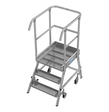 KRAUSE STABILO Gurítható dobogó 1x3 lépcsőfok R13