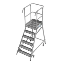 KRAUSE STABILO Gurítható dobogó 1x6 lépcsőfok R13