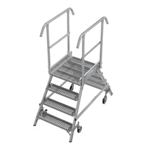 KRAUSE STABILO Gurítható dobogó 2x4 lépcsőfok R13