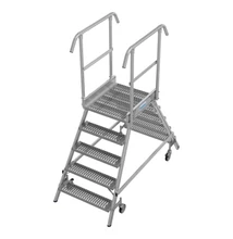 KRAUSE STABILO Gurítható dobogó 2x5 lépcsőfok R13