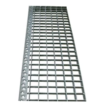 Krause STABILO Acél járórácsos lépcsőfok kivitel, 800 mm széles