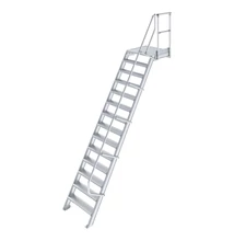 Krause LÉPCSŐ DOBOGÓVAL (KÖNNYŰFÉM) 14 FOKOS 0,6 M, 60°