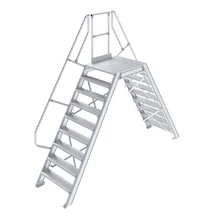 Krause ÁTHIDALÓ (KÖNNYŰFÉM) 9 FOKOS 0,6 M, 60°