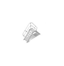 Krause ÁTHIDALÓ (KÖNNYŰFÉM) 7 FOKOS 0,8 M, 60°