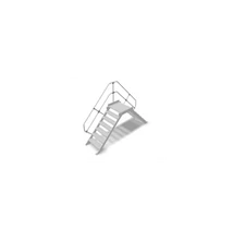 Krause ÁTHIDALÓ (KÖNNYŰFÉM) 8 FOKOS 0,8 M, 60°