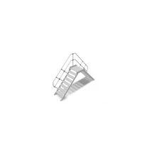 Krause ÁTHIDALÓ (KÖNNYŰFÉM) 9 FOKOS 0,8 M, 60°